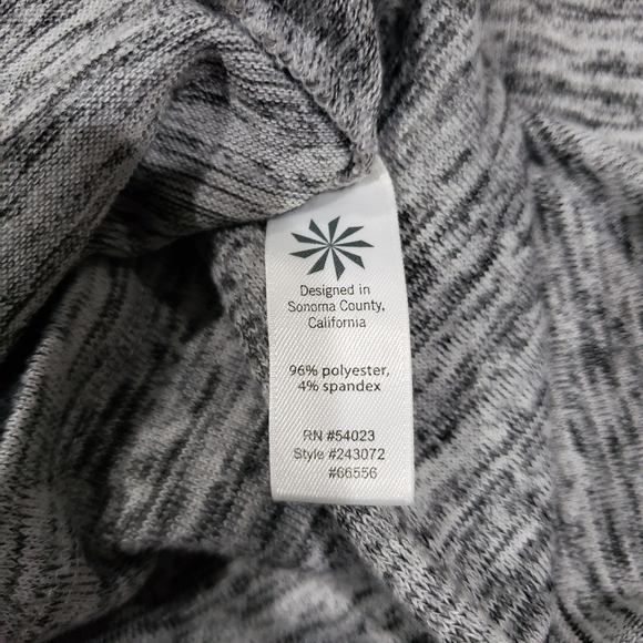 ATHLETA Destiny Techie Heather Grey dress - Picture 5 of 5